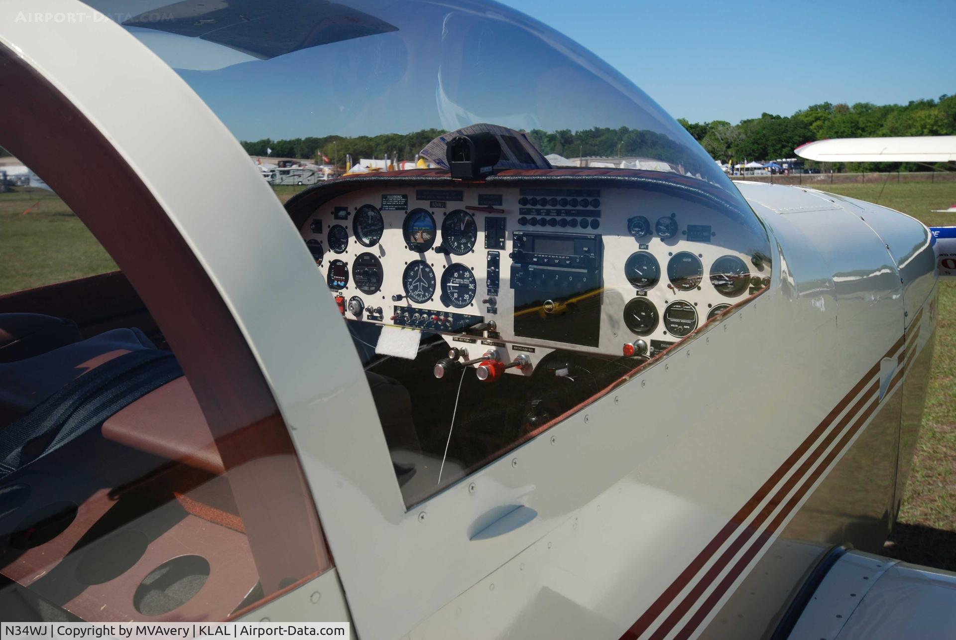 N34WJ, 1994 Vans RV-6A C/N 20493, 2014 Sun n Fun