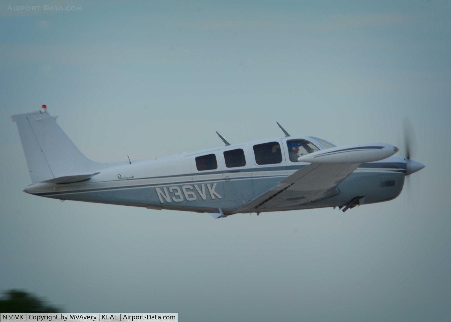 N36VK, 1978 Beech A36 Bonanza 36 C/N E-1330, 2014 Sun n Fun