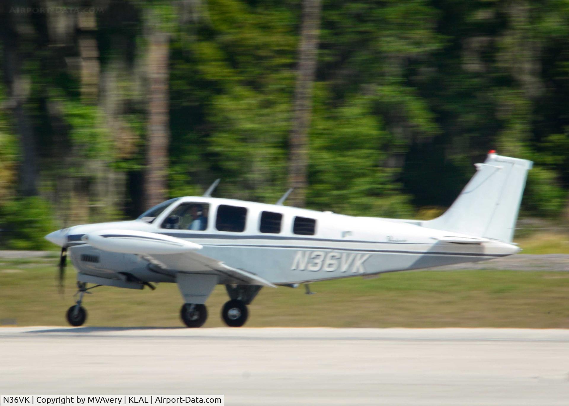 N36VK, 1978 Beech A36 Bonanza 36 C/N E-1330, 2014 Sun n Fun
