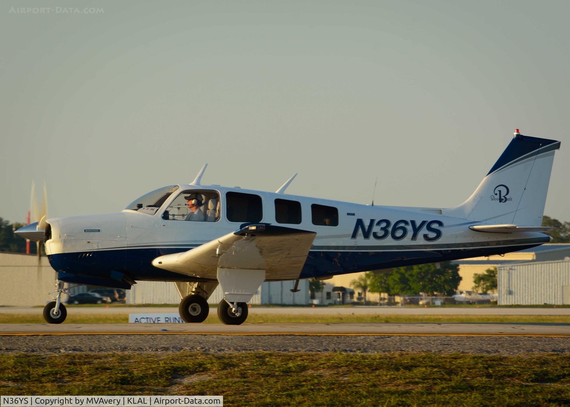 N36YS, 1974 Beechcraft A36 Bonanza C/N E-549, 2014 Sun n Fun