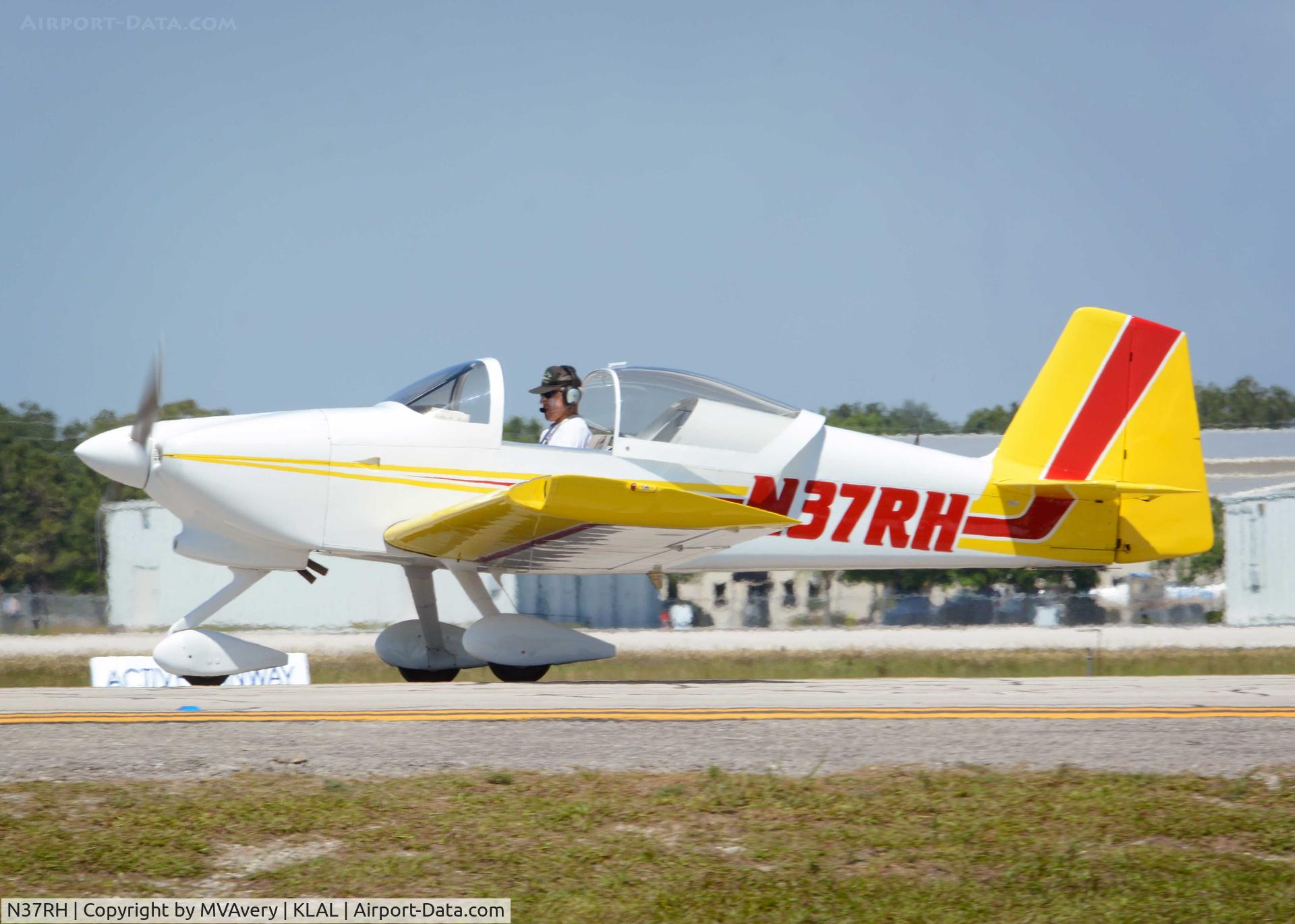 N37RH, 1995 Vans RV-6A C/N 22585, 2014 Sun n Fun