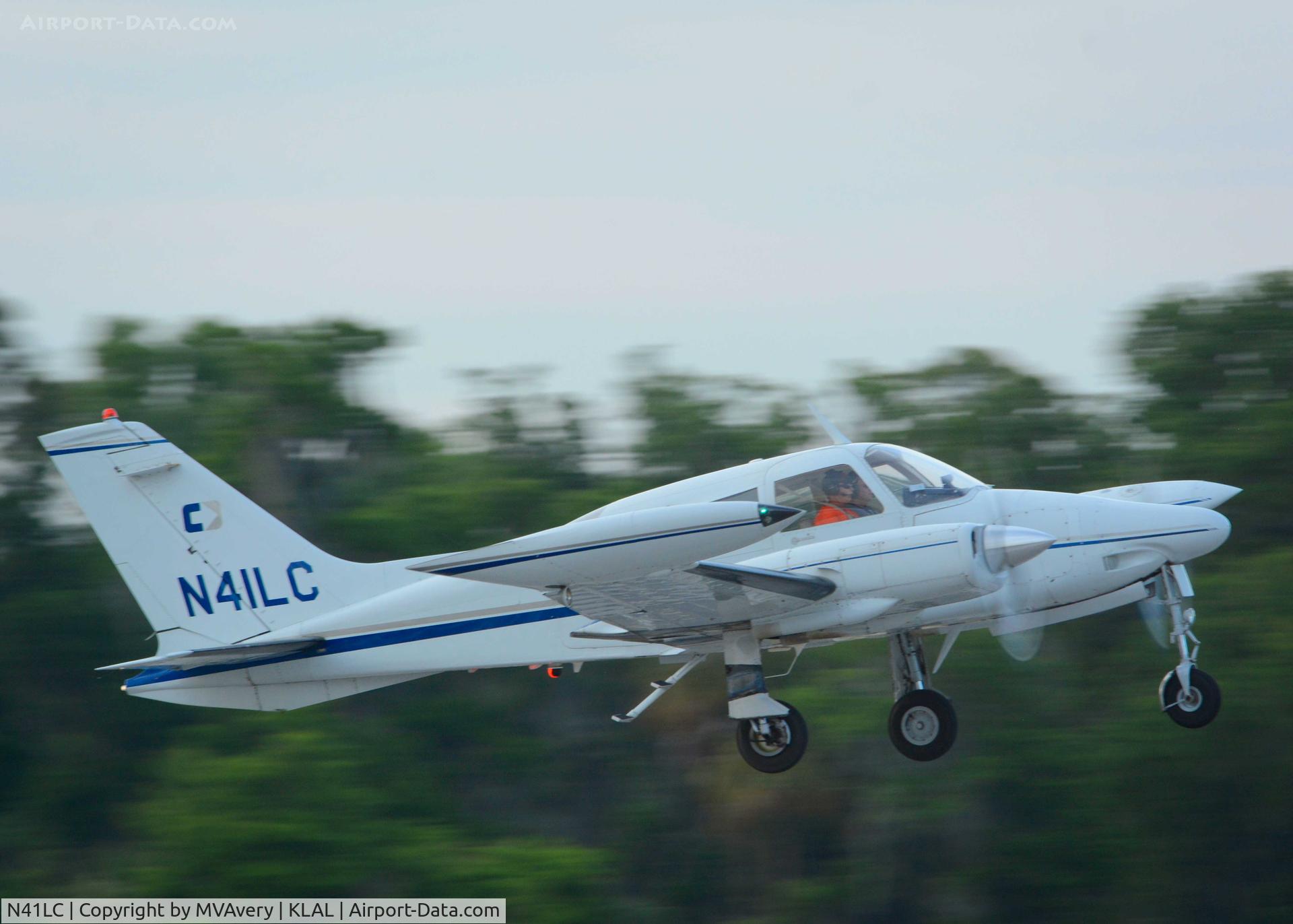N41LC, 1972 Cessna 310Q C/N 310Q0502, 2014 Sun n Fun