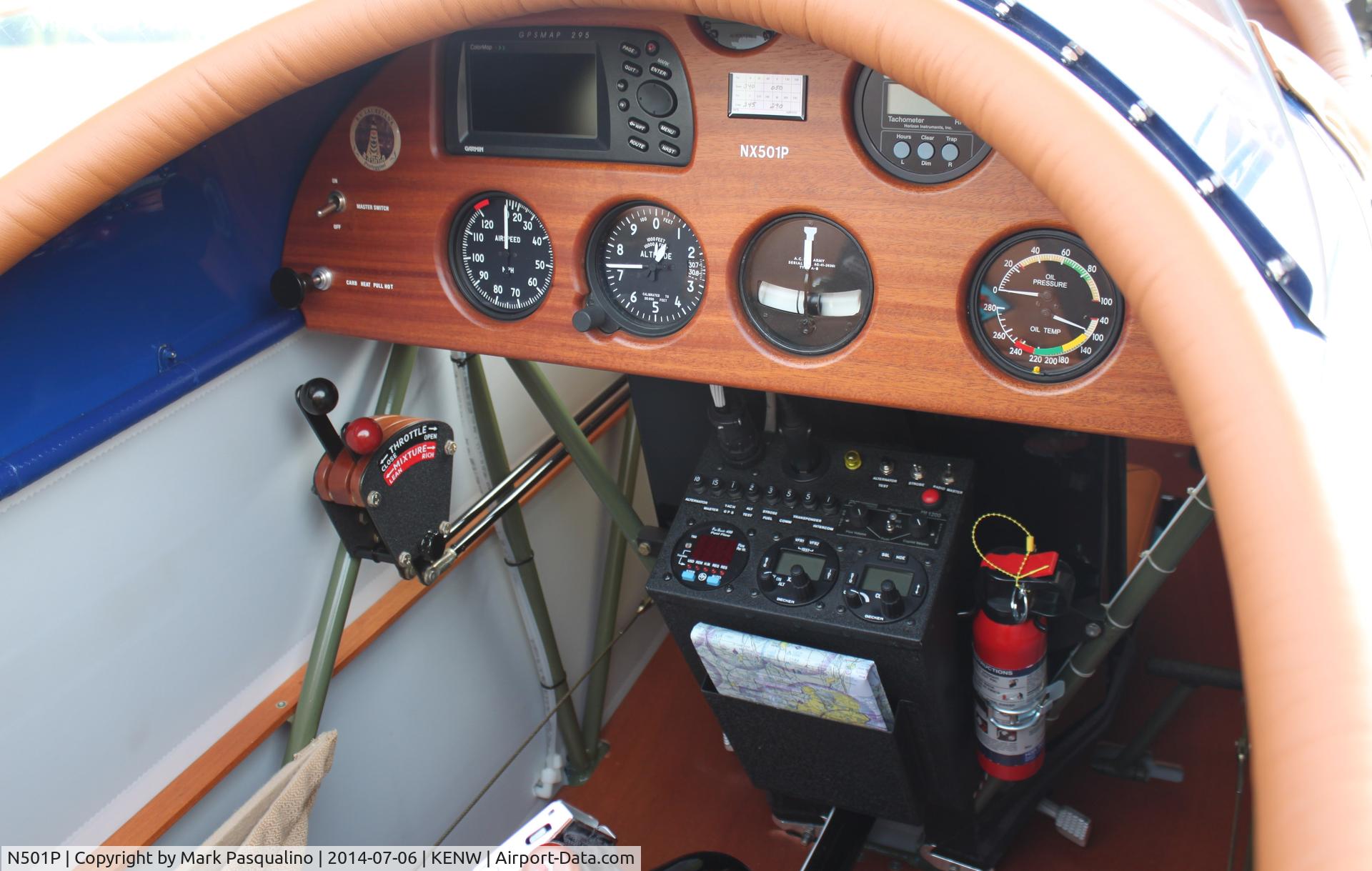 N501P, 2013 Hatz CB-1 C/N 208B, Hatz CB1