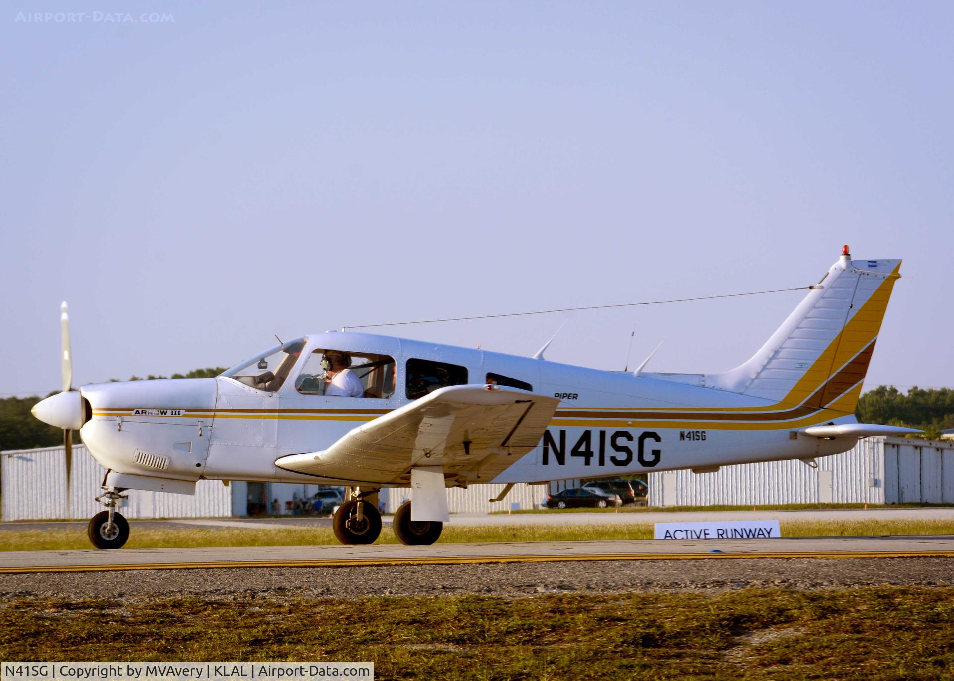 N41SG, 1978 Piper PA-28R-201 Cherokee Arrow III C/N 28R-7837288, 2014 Sun n Fun