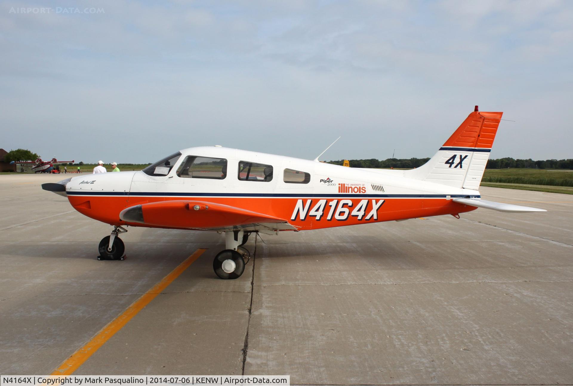 N4164X, 2000 Piper PA-28-181 C/N 2843316, Piper PA-28-181