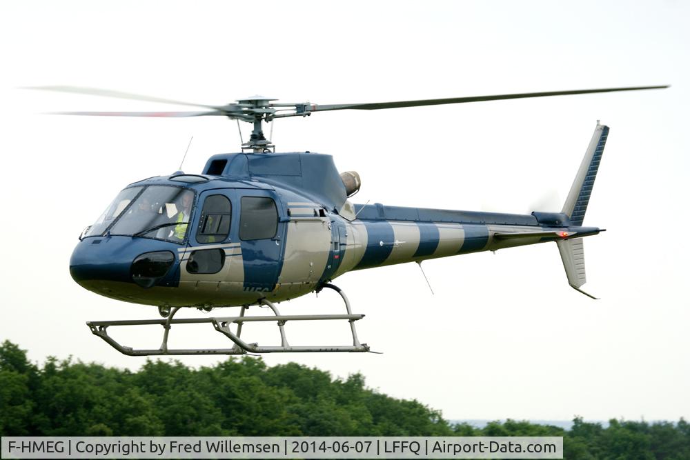 F-HMEG, Aerospatiale AS-350B-2 Ecureuil C/N 7414, Aviaxess