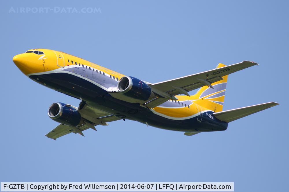 F-GZTB, 1999 Boeing 737-33V C/N 29336, Europost