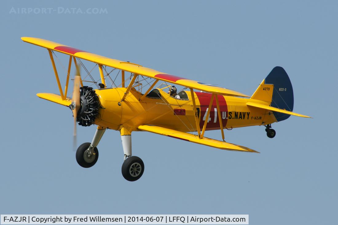 F-AZJR, 1942 Boeing-Stearman PT-13D (E75) C/N 75-5656, Salis collection