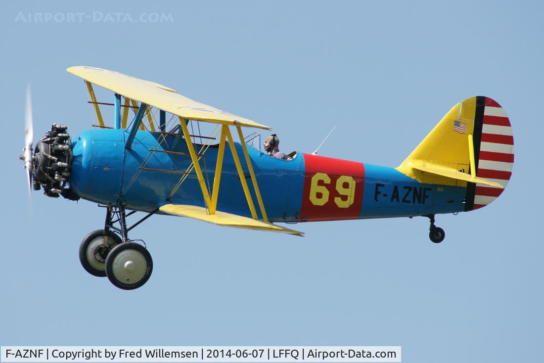 F-AZNF, Naval Aircraft Factory N3N-3 C/N 2909, Salis collection
