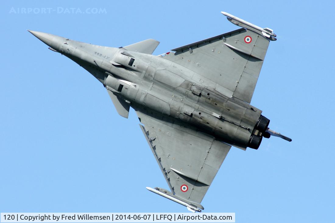 120, Dassault Rafale C C/N 120, St Dizier aircraft