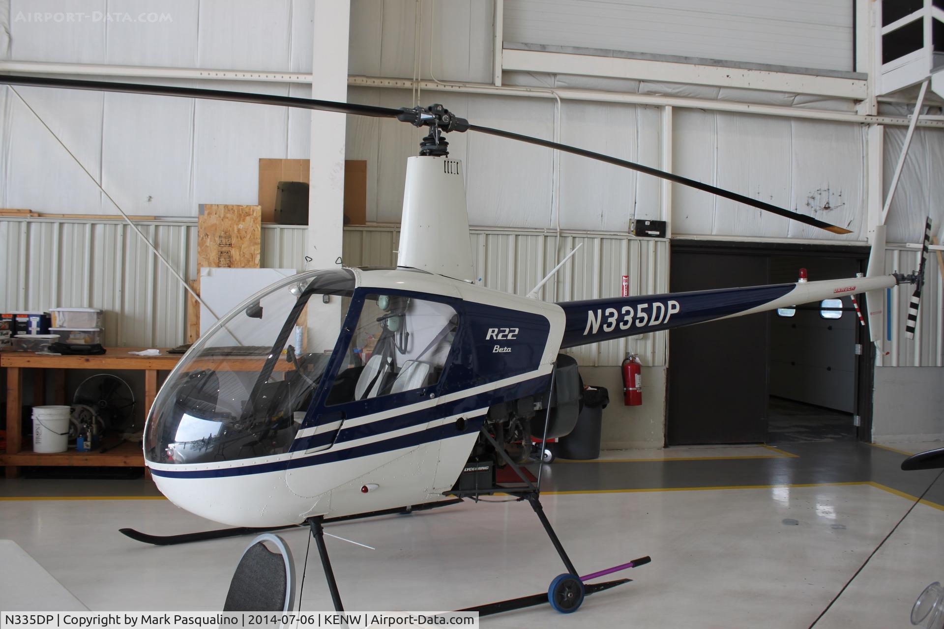 N335DP, 1993 Robinson R22 BETA C/N 2372, Robinson R22