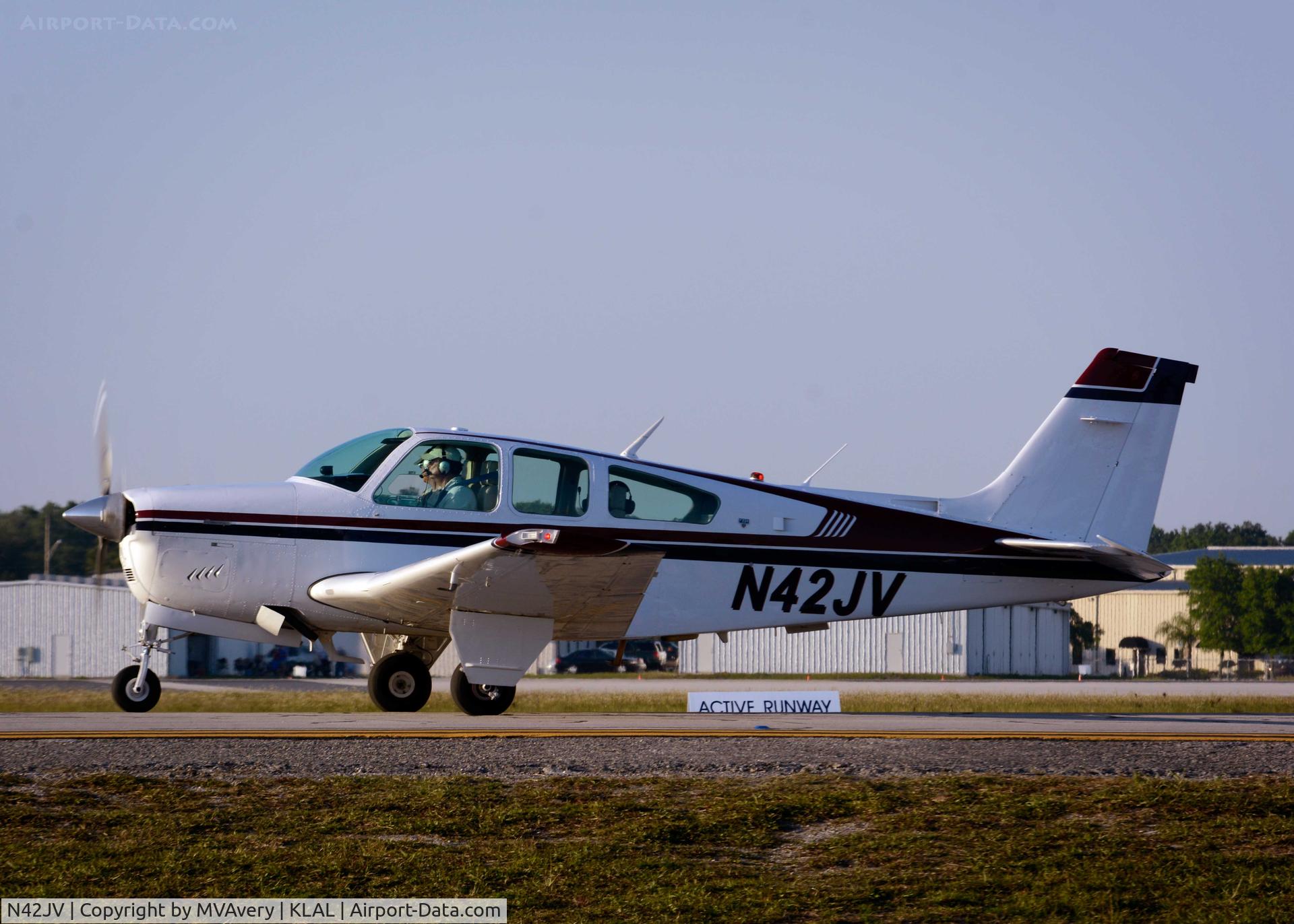 N42JV, 1980 Beech F33A Bonanza C/N CE-913, 2014 Sun n Fun