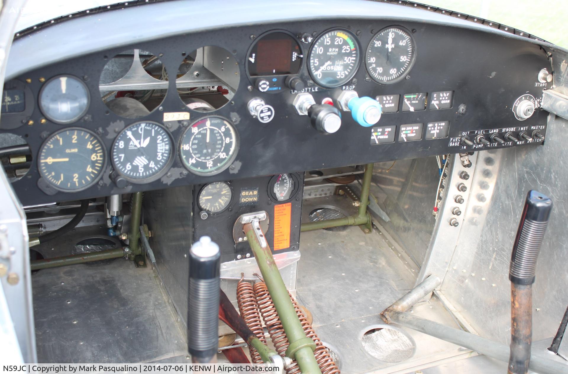 N59JC, Clayton James SPECIAL C/N 1, Special