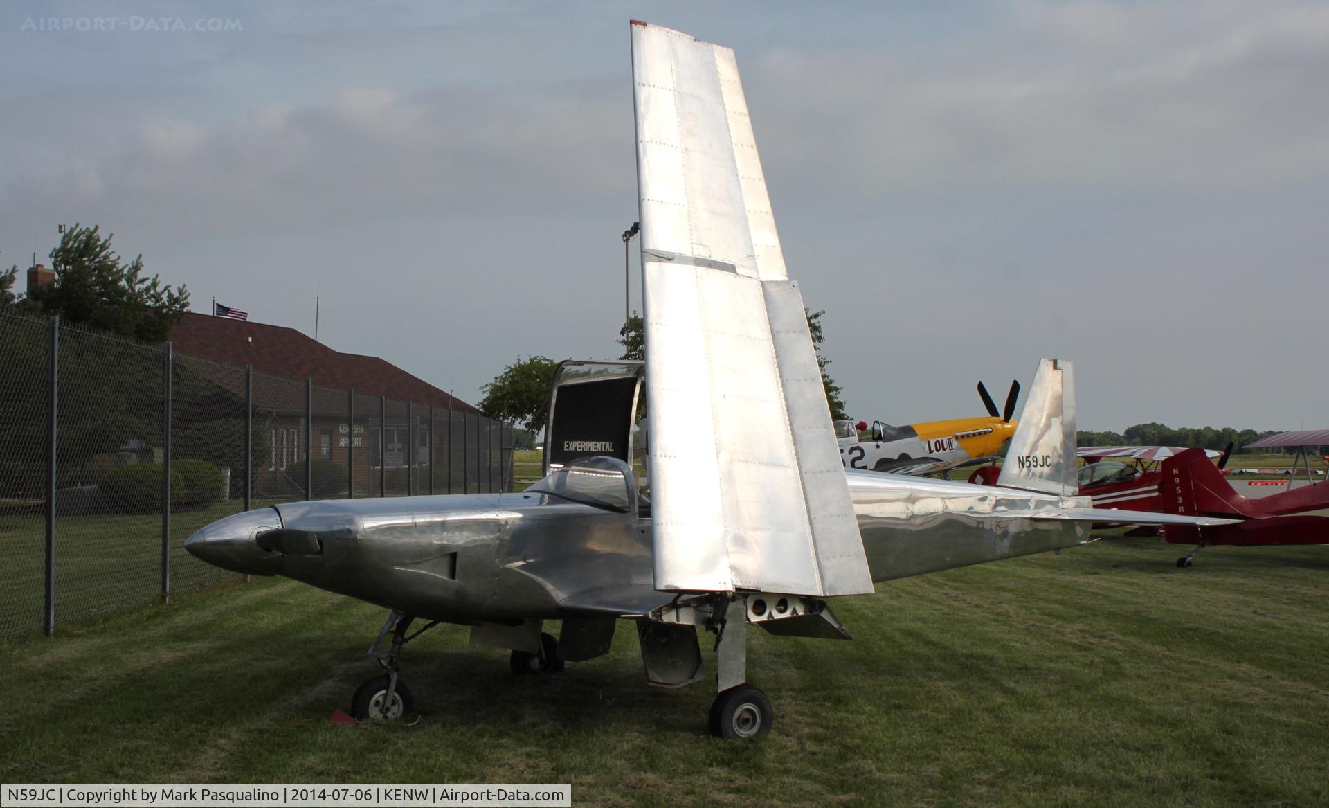 N59JC, Clayton James SPECIAL C/N 1, Special
