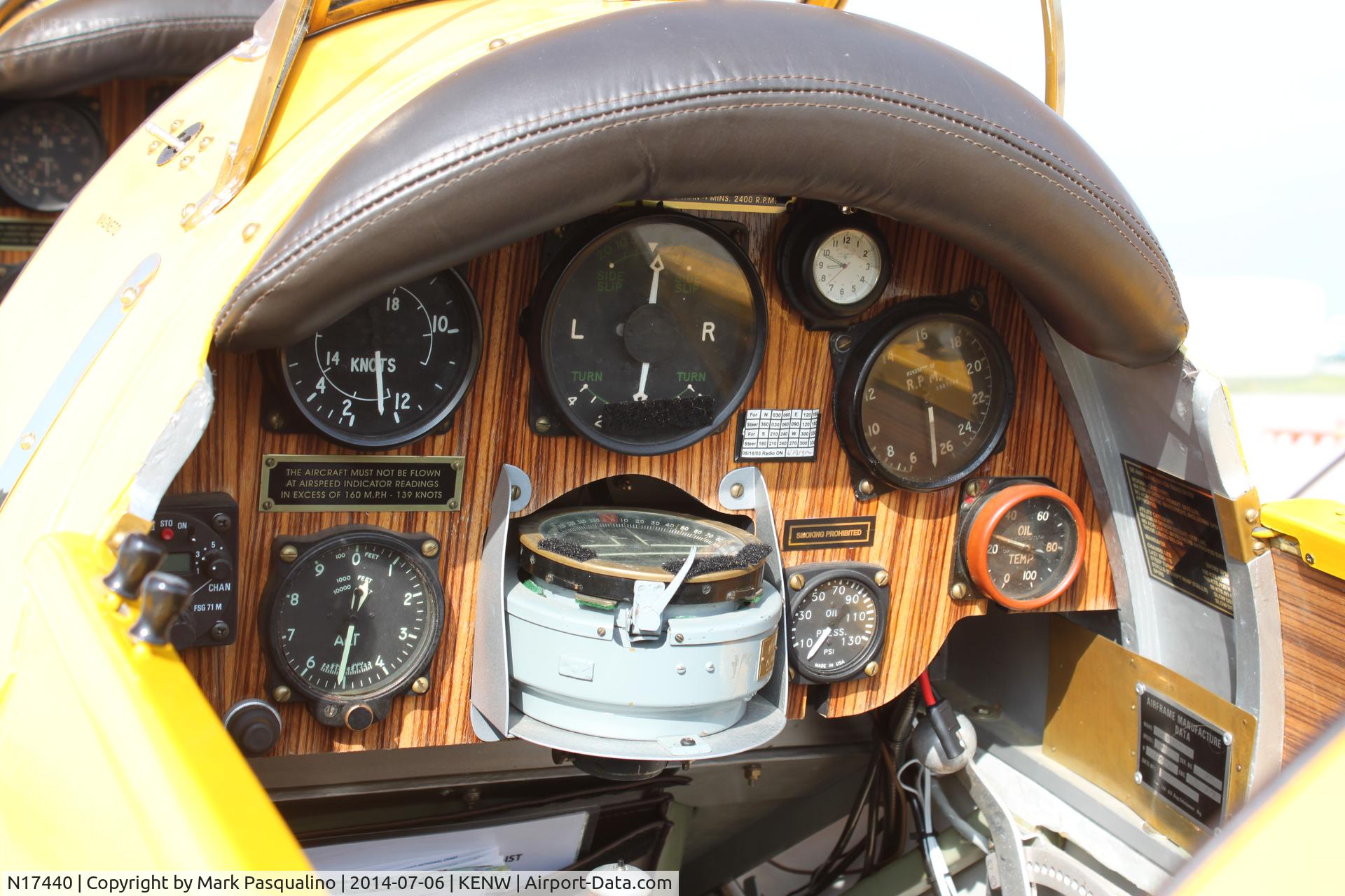 N17440, 1951 De Havilland Australia DH-82A Tiger Moth C/N DHA635, DH-82A