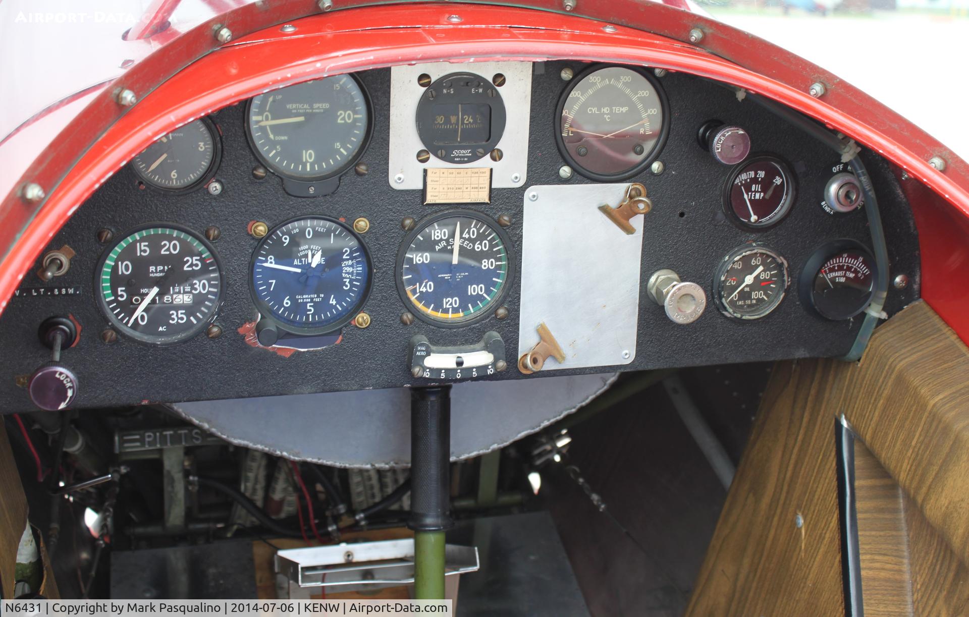 N6431, 1971 Pitts S-1C Special C/N 6431, Pitts S-1C