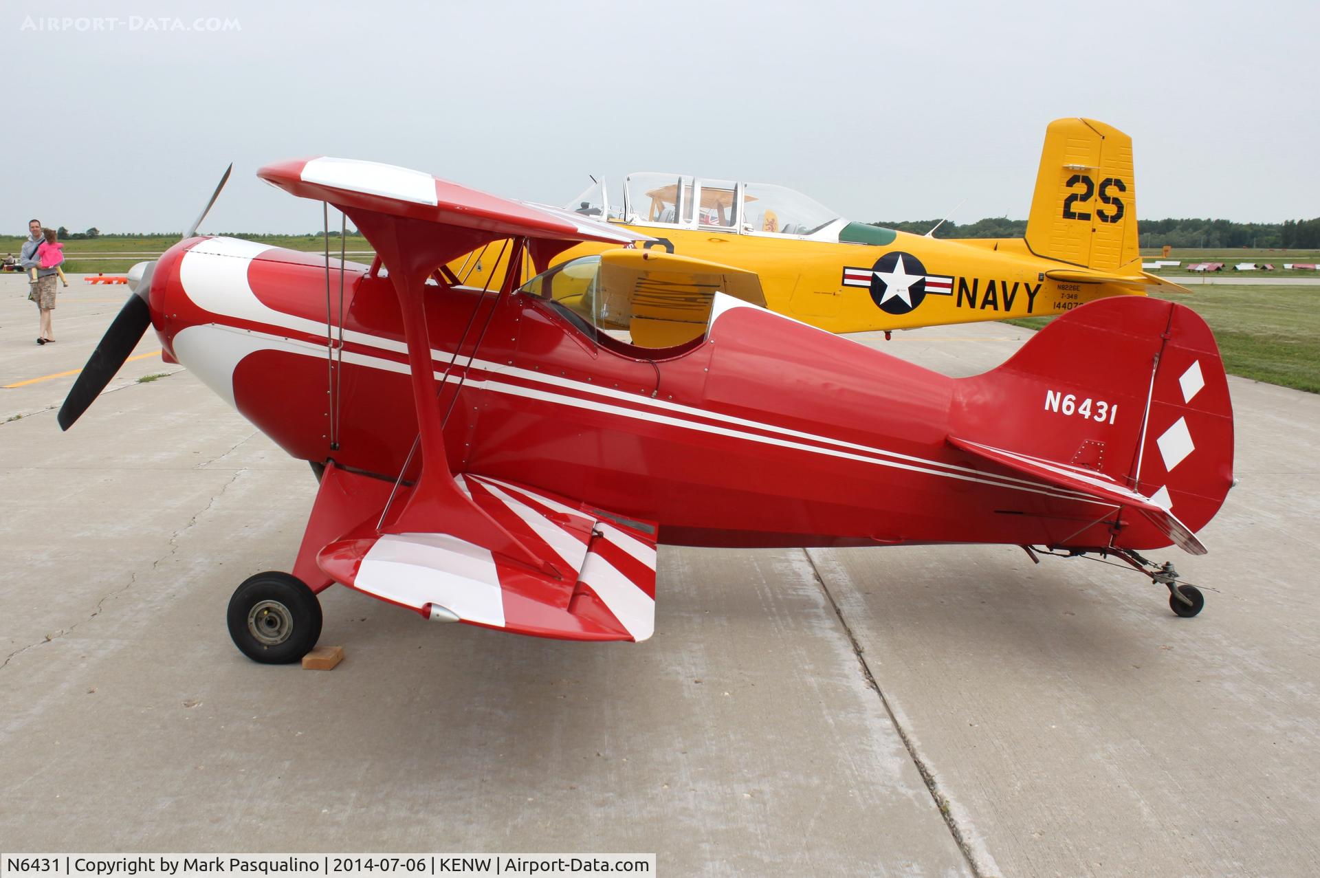 N6431, 1971 Pitts S-1C Special C/N 6431, Pitts S-1C
