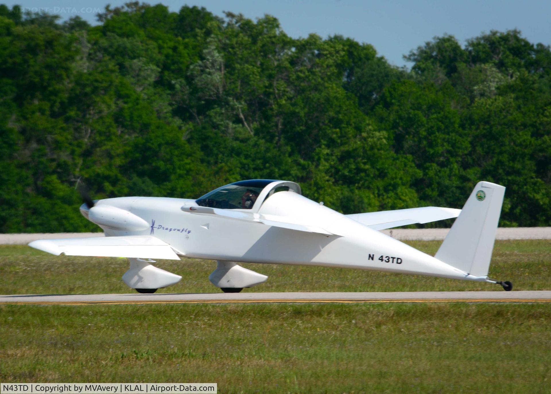 N43TD, 1997 Viking DragonFly C/N 001, 2014 Sun n Fun