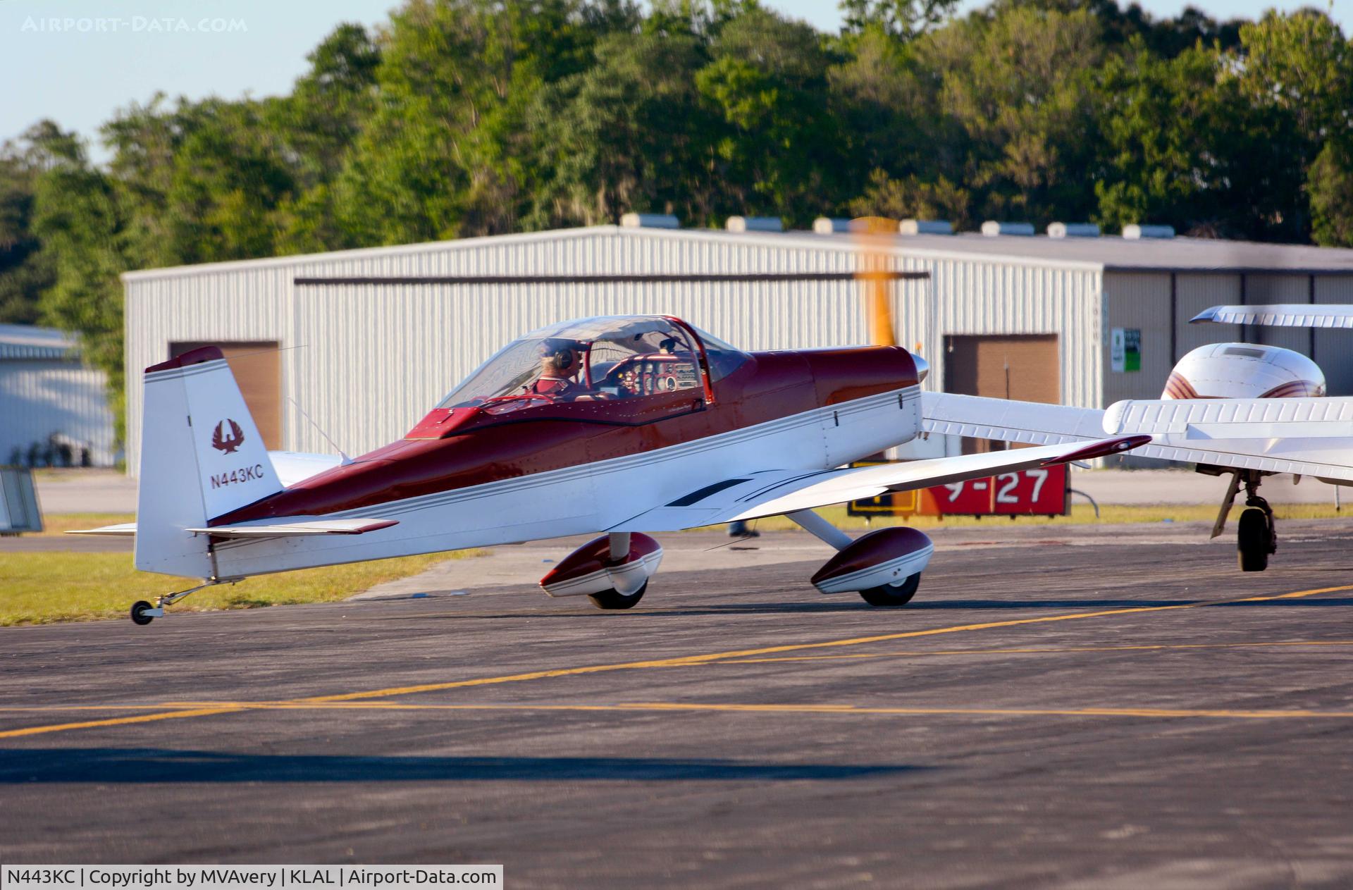 N443KC, 1998 Bushby Mustang II C/N M-II-1491, 2014 Sun n Fun
