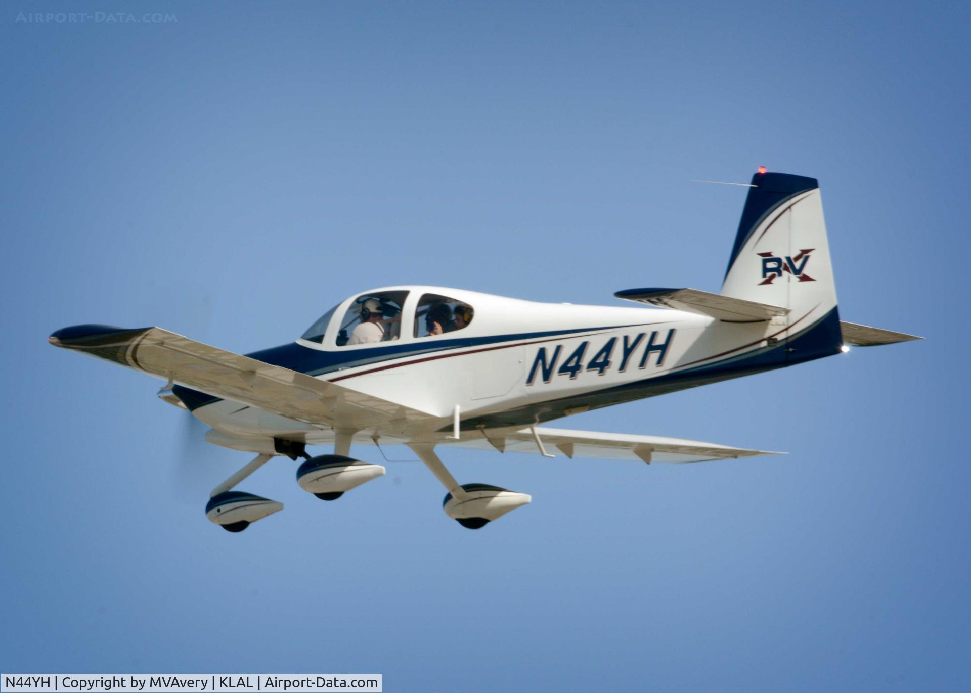N44YH, Vans RV-10 C/N 40617, 2014 Sun n Fun