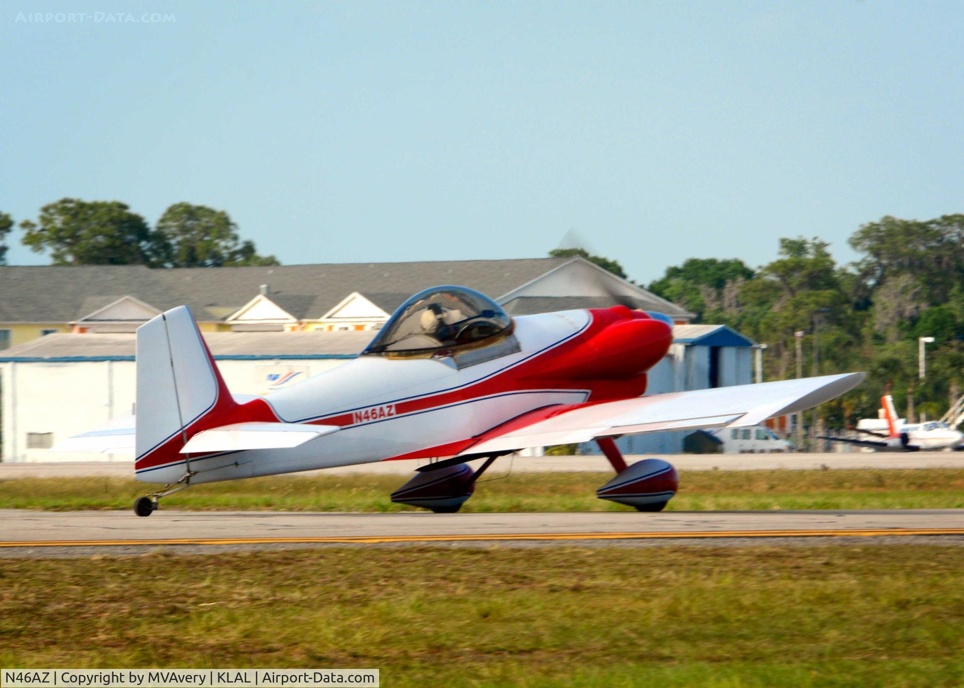 N46AZ, 2003 Vans RV-3B C/N 10751, 2014 Sun n Fun