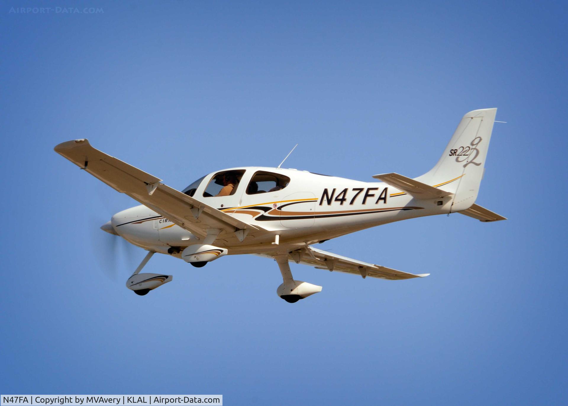 N47FA, 2004 Cirrus SR22 G2 C/N 0965, 2014 Sun n Fun