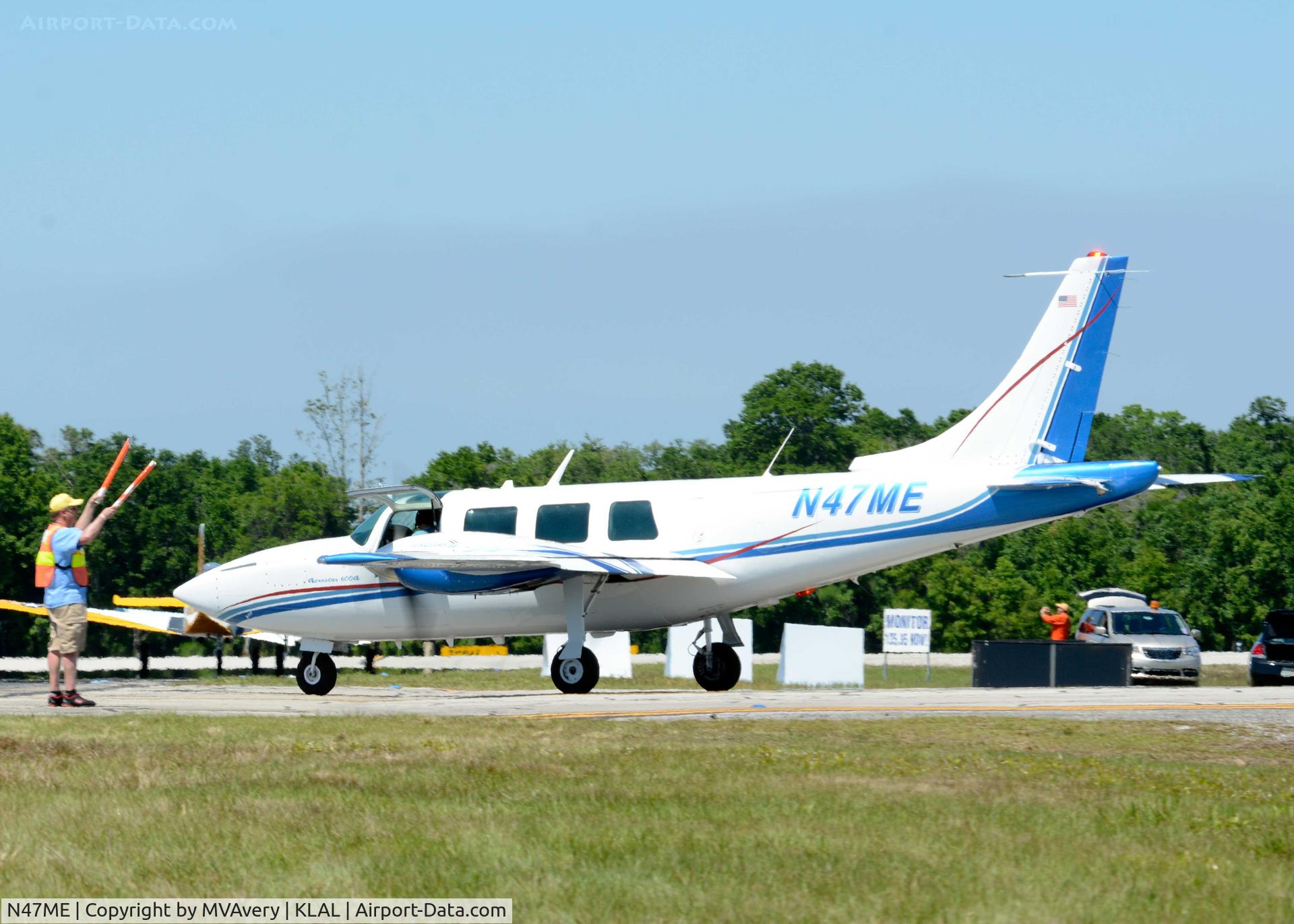 N47ME, 1981 Piper Aerostar 600 C/N 6008848161250, 2014 Sun n Fun
