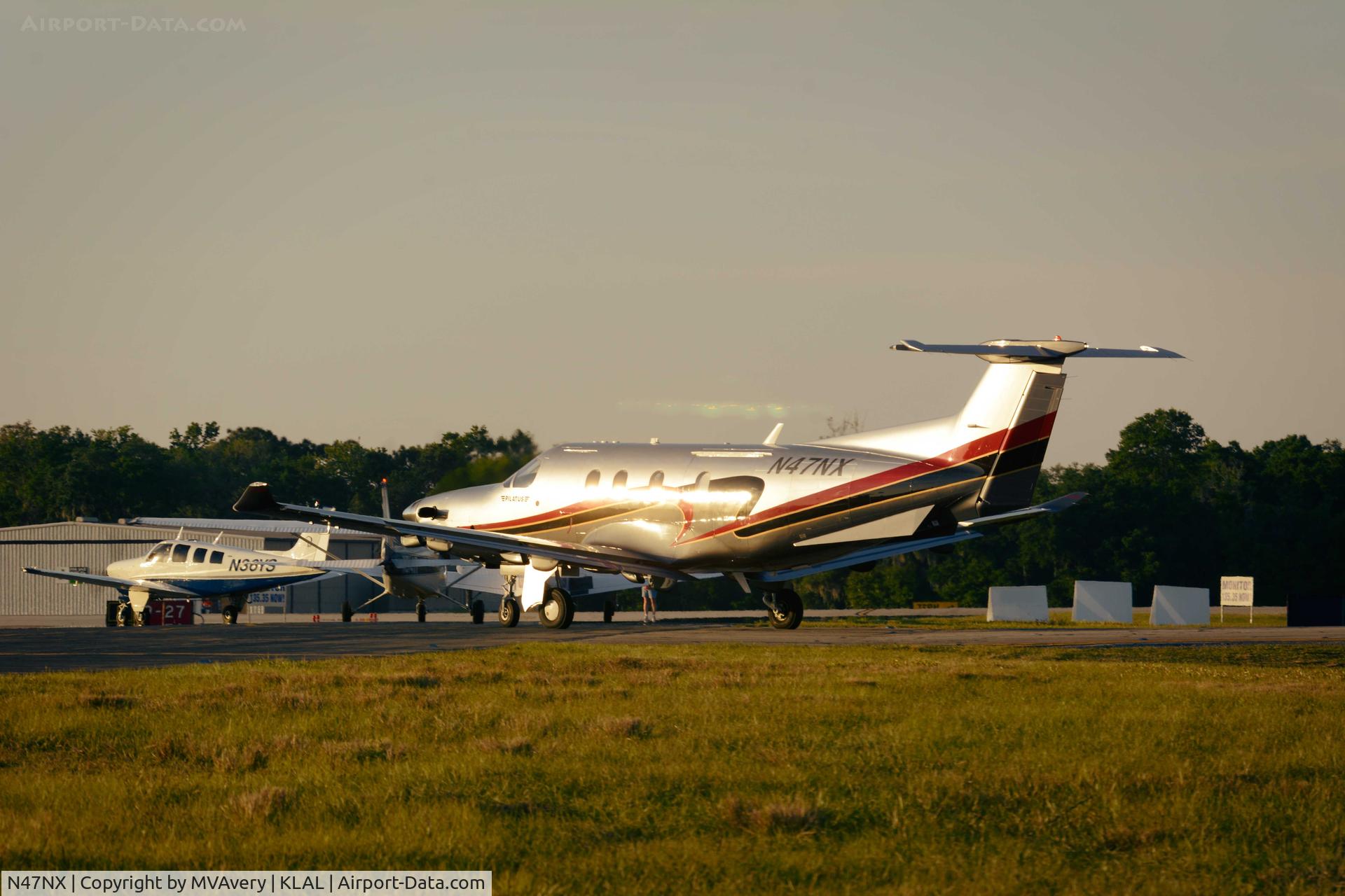 N47NX, 2009 Pilatus PC-12/47E C/N 1116, 2014 Sun n Fun