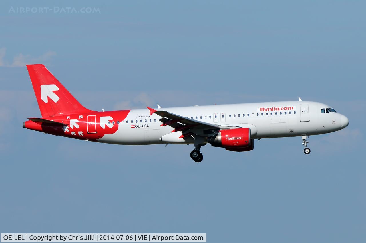 OE-LEL, 2006 Airbus A320-214 C/N 2668, NIKI