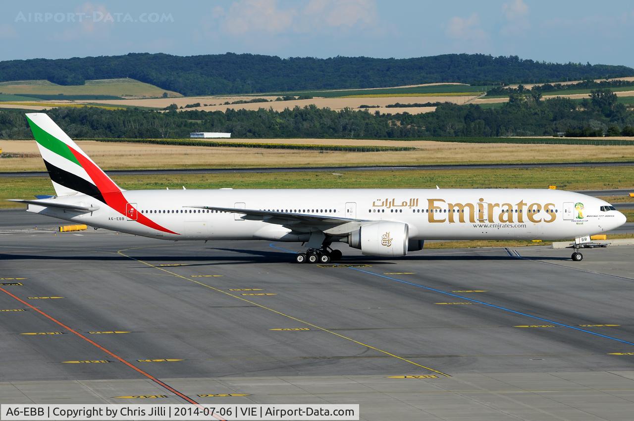 A6-EBB, 2005 Boeing 777-36N/ER C/N 32789, Emirates