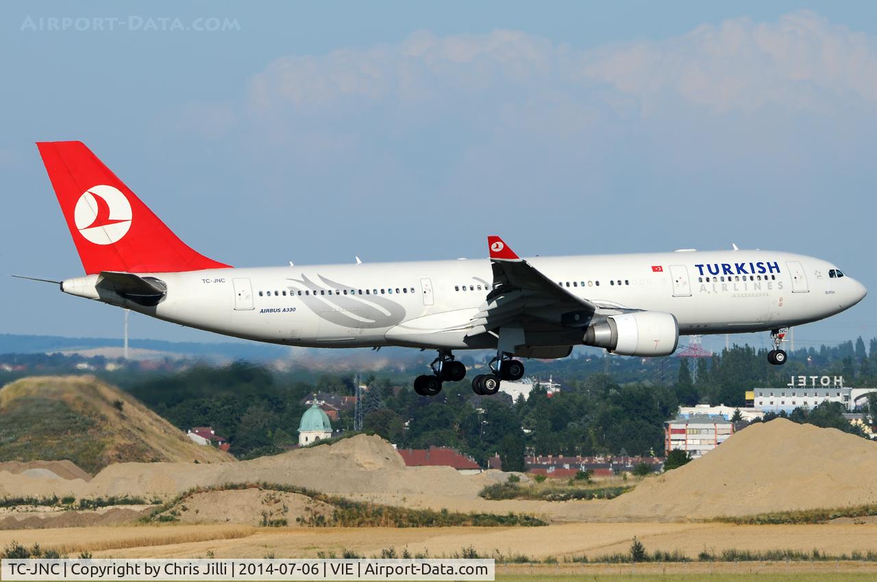 TC-JNC, 2006 Airbus A330-203 C/N 742, Turkish Airlines