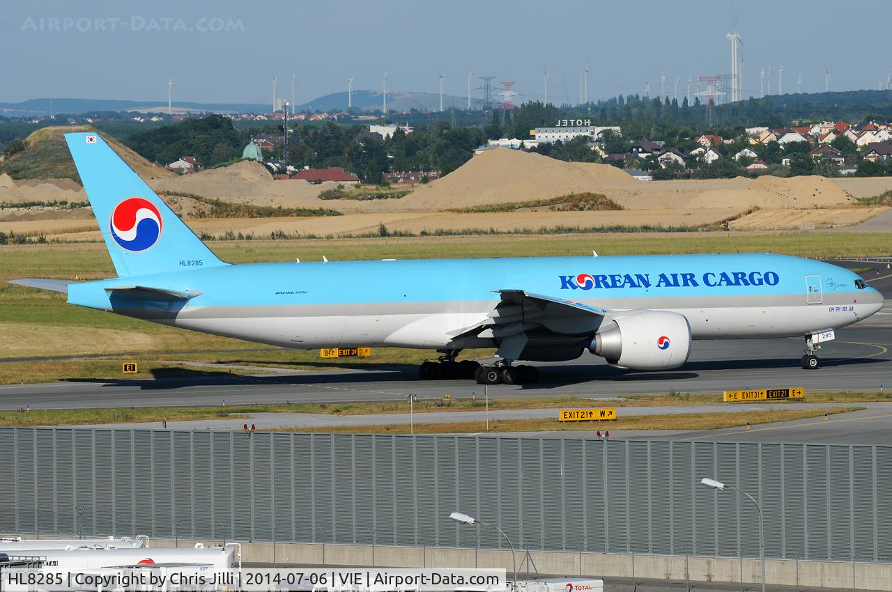 HL8285, 2014 Boeing 777-FB5 C/N 37641, Korean Air Cargo
