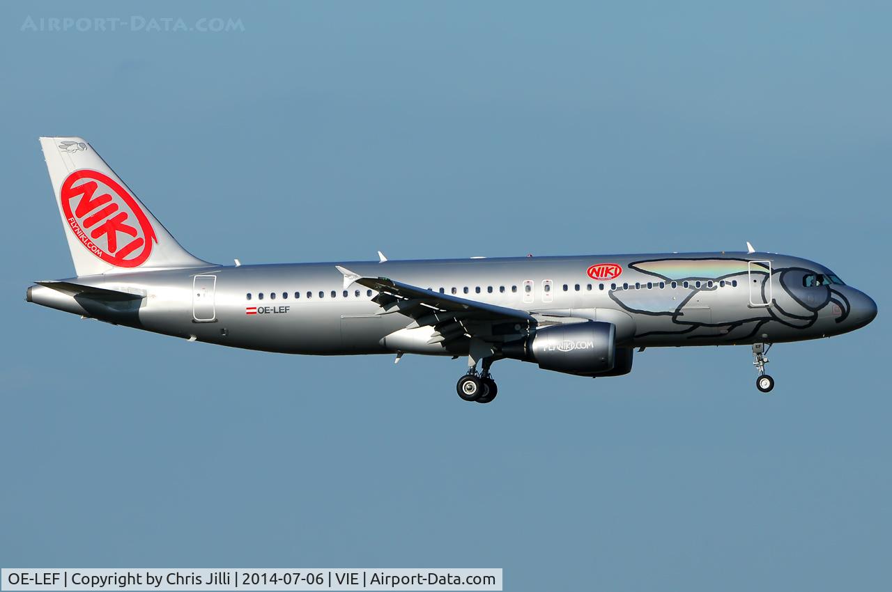 OE-LEF, 2010 Airbus A320-214 C/N 4368, NIKI