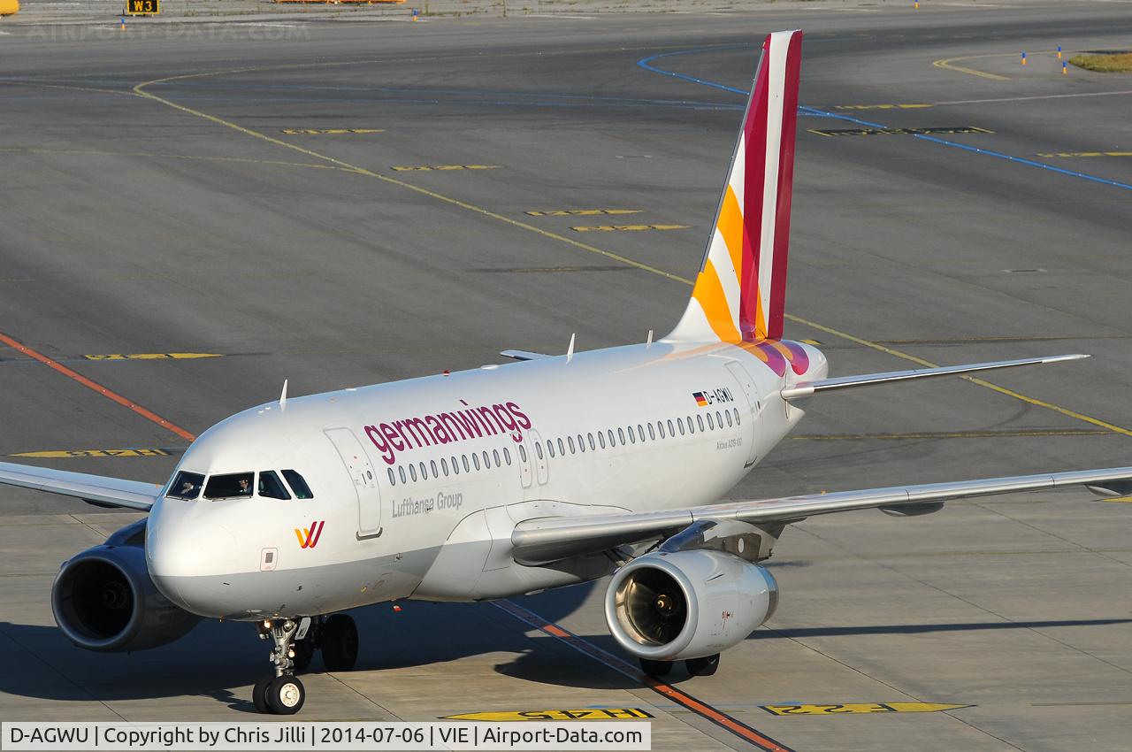 D-AGWU, 2013 Airbus A319-132 C/N 5457, Germanwings