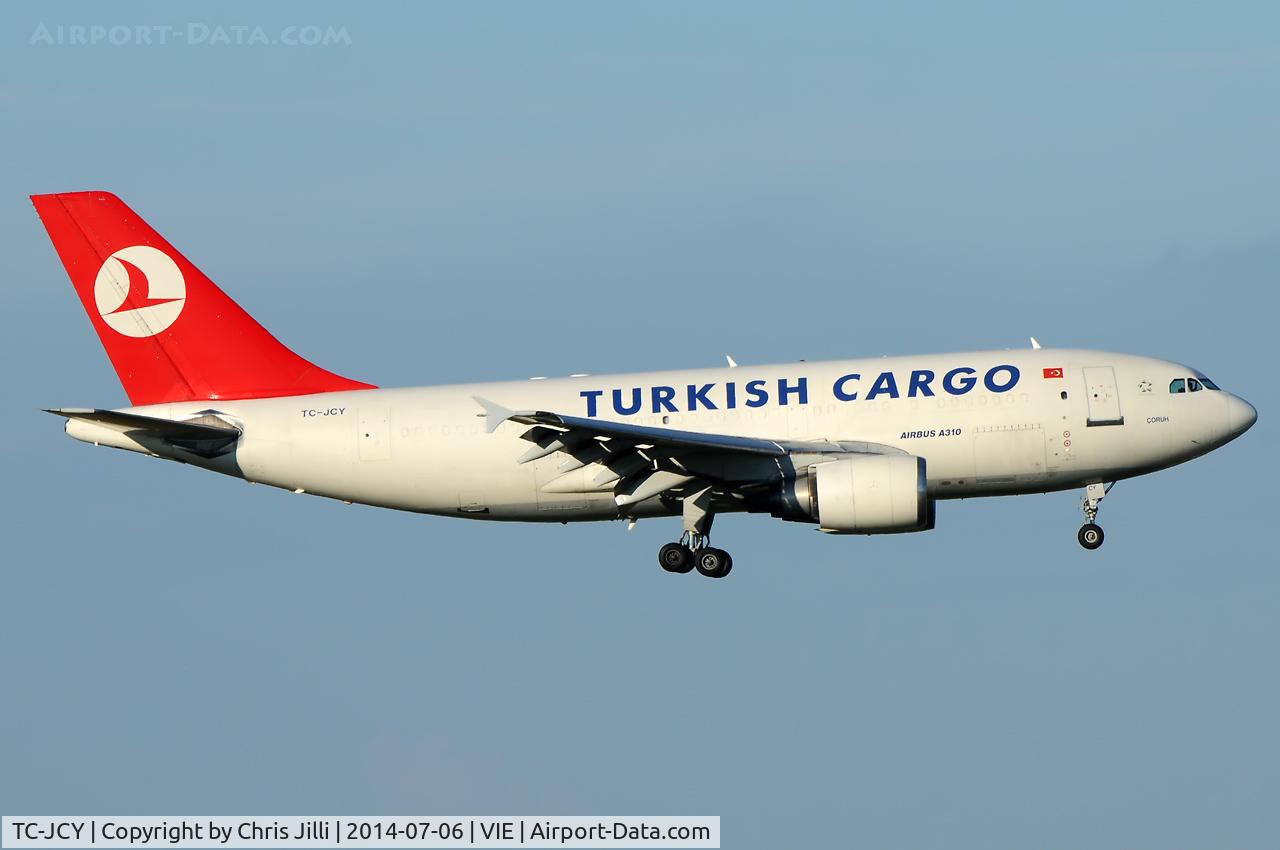 TC-JCY, 1988 Airbus A310-304F C/N 478, Turkish Airlines Cargo