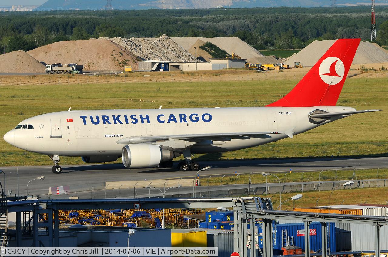 TC-JCY, 1988 Airbus A310-304F C/N 478, Turkish Airlines Cargo