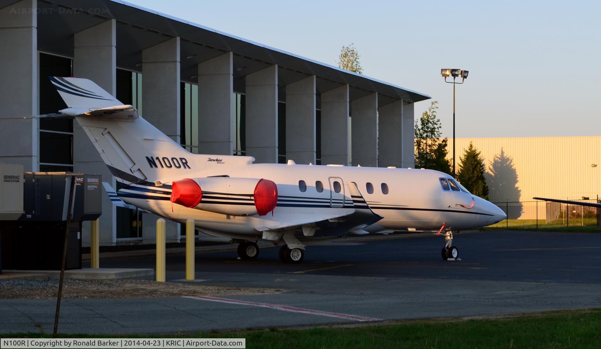 N100R, 2008 Hawker Beechcraft 900XP C/N HA-0076, Richmond