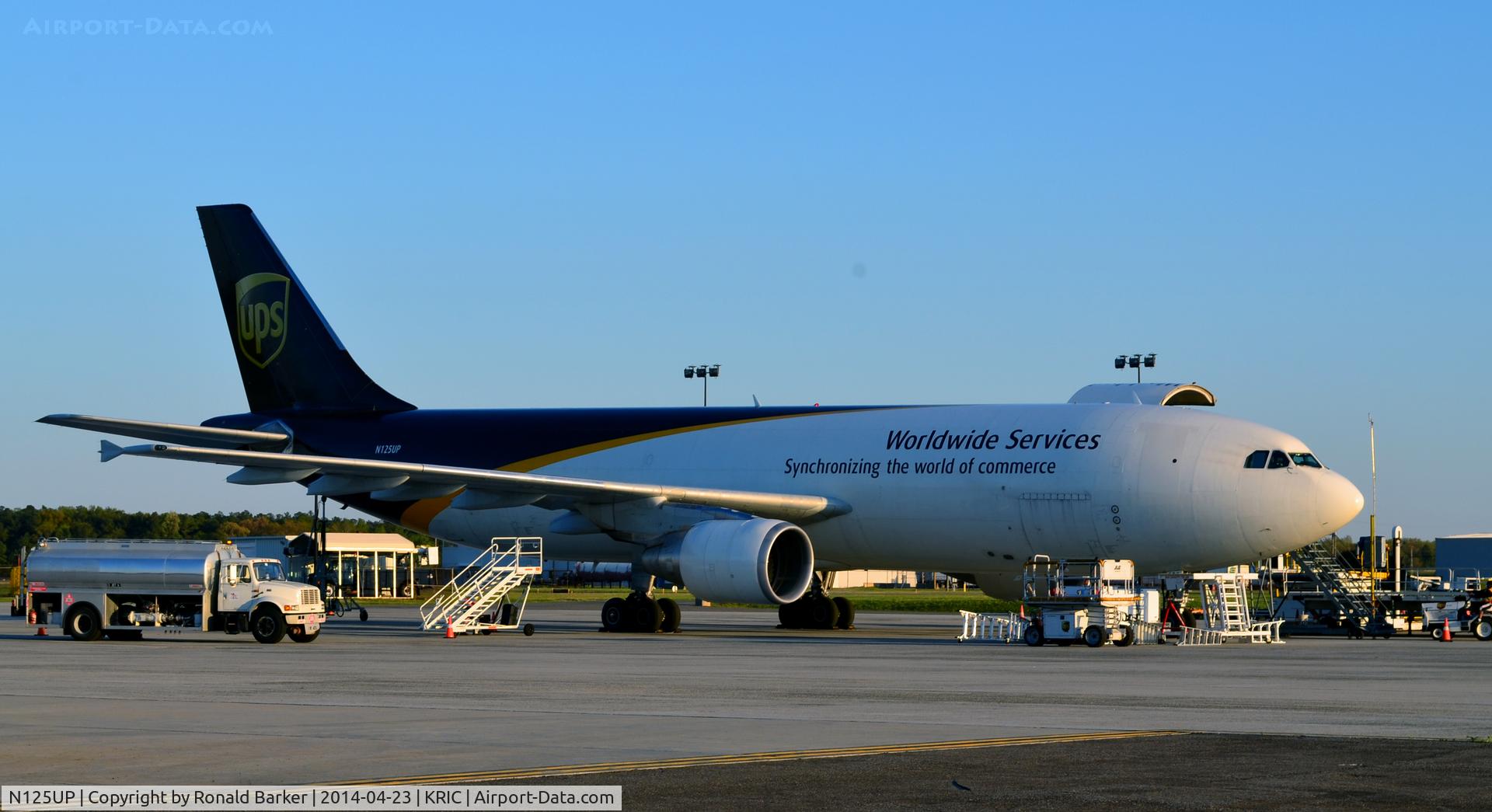 N125UP, 2000 Airbus A300F4-622R(F) C/N 0809, Richmond