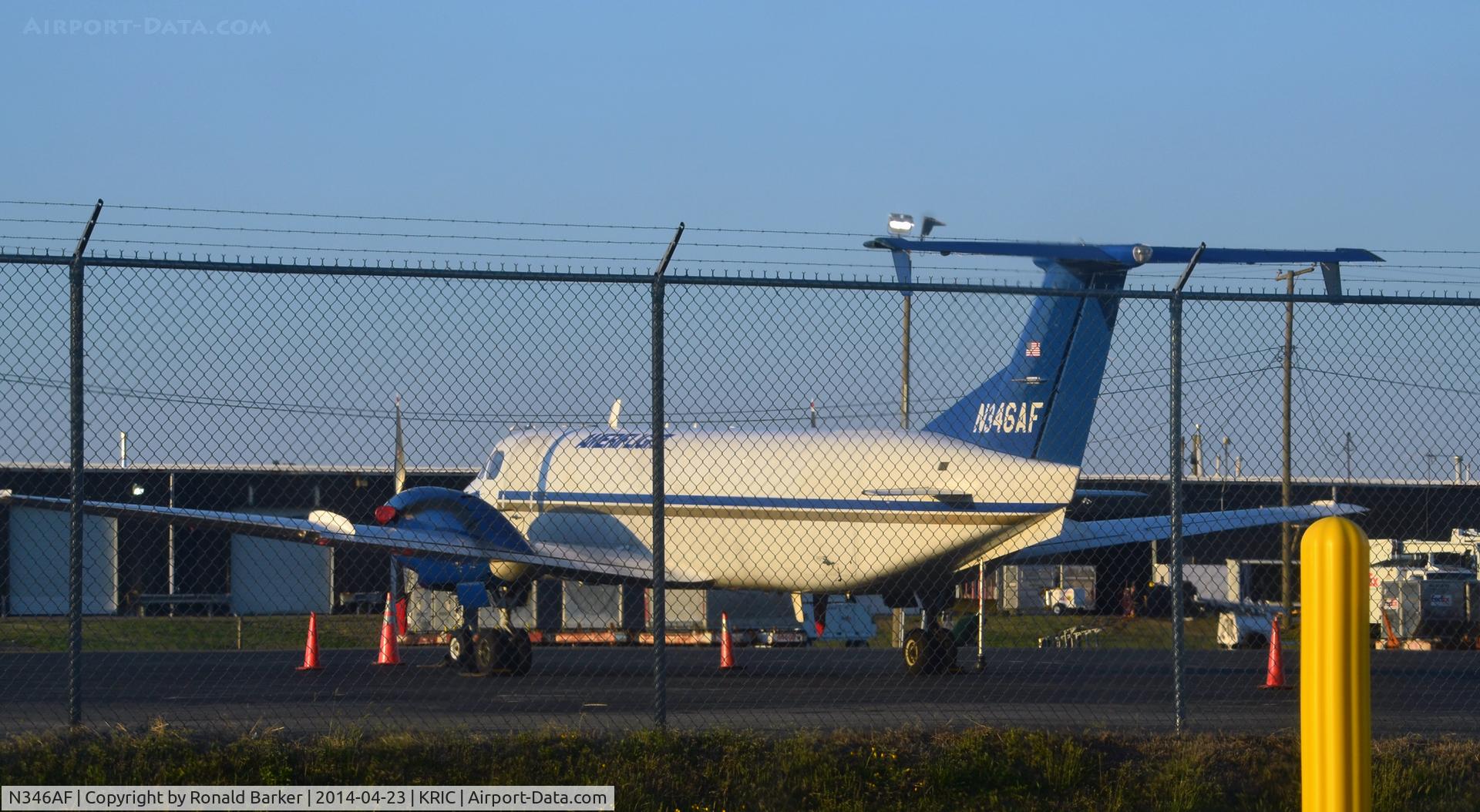 N346AF, 1989 Beech 1900C C/N UC-71, Richmond