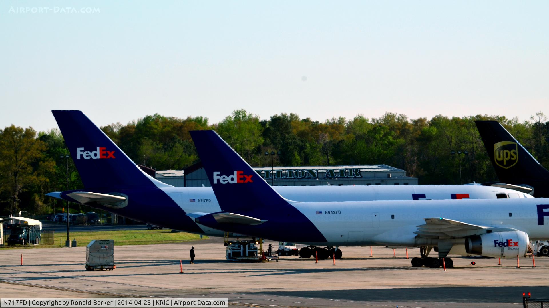 N717FD, 1987 Airbus A300B4-622 C/N 361, Richmond