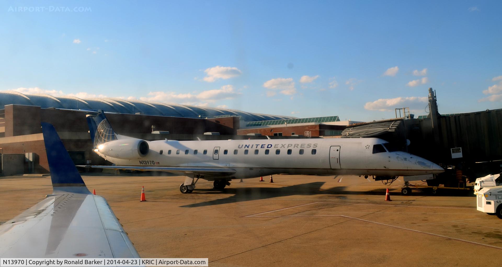 N13970, 1999 Embraer EMB-145LR C/N 145146, Richmond