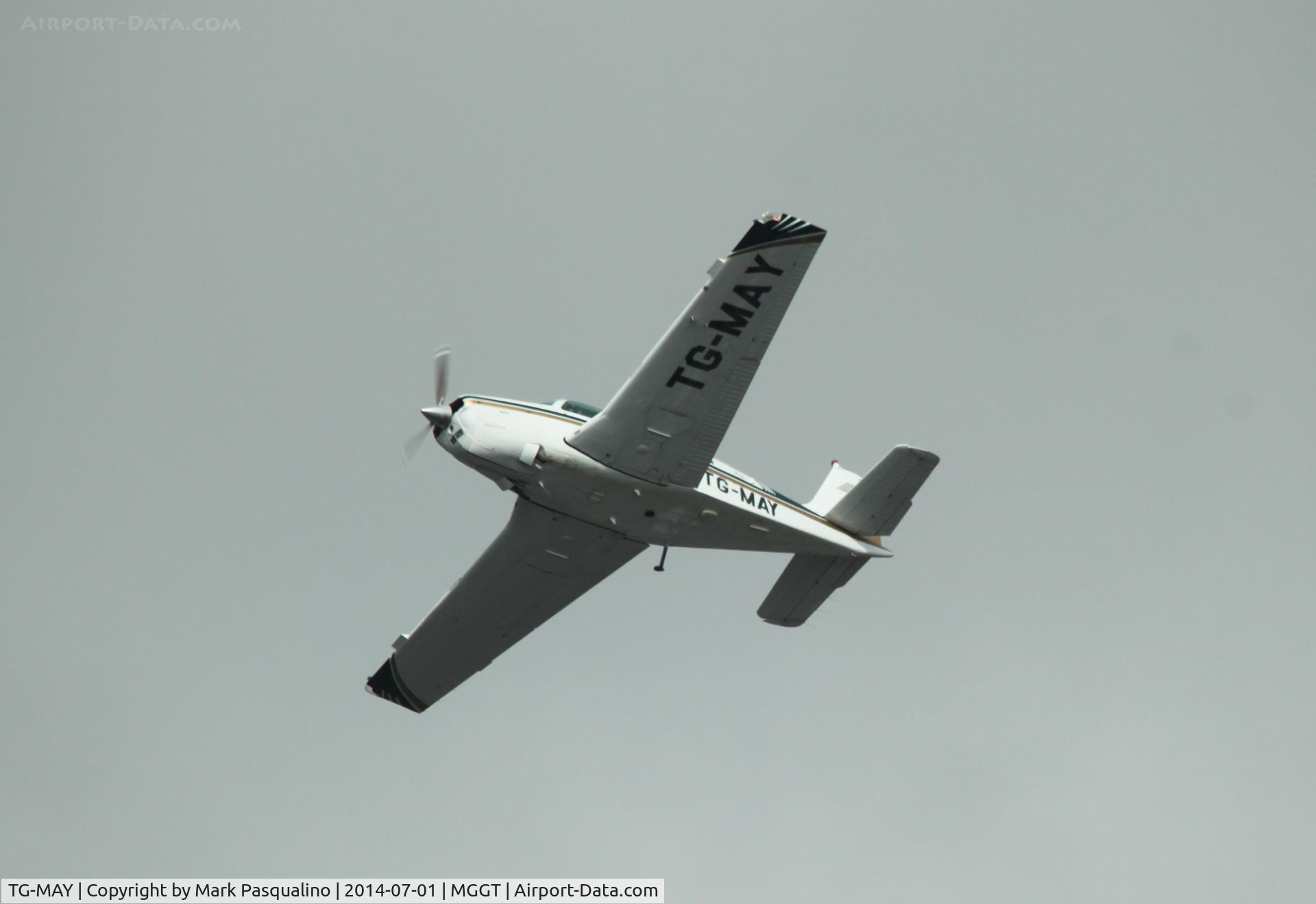 TG-MAY, 1983 Beech A36 Bonanza 36 C/N E-2122, Beech A36