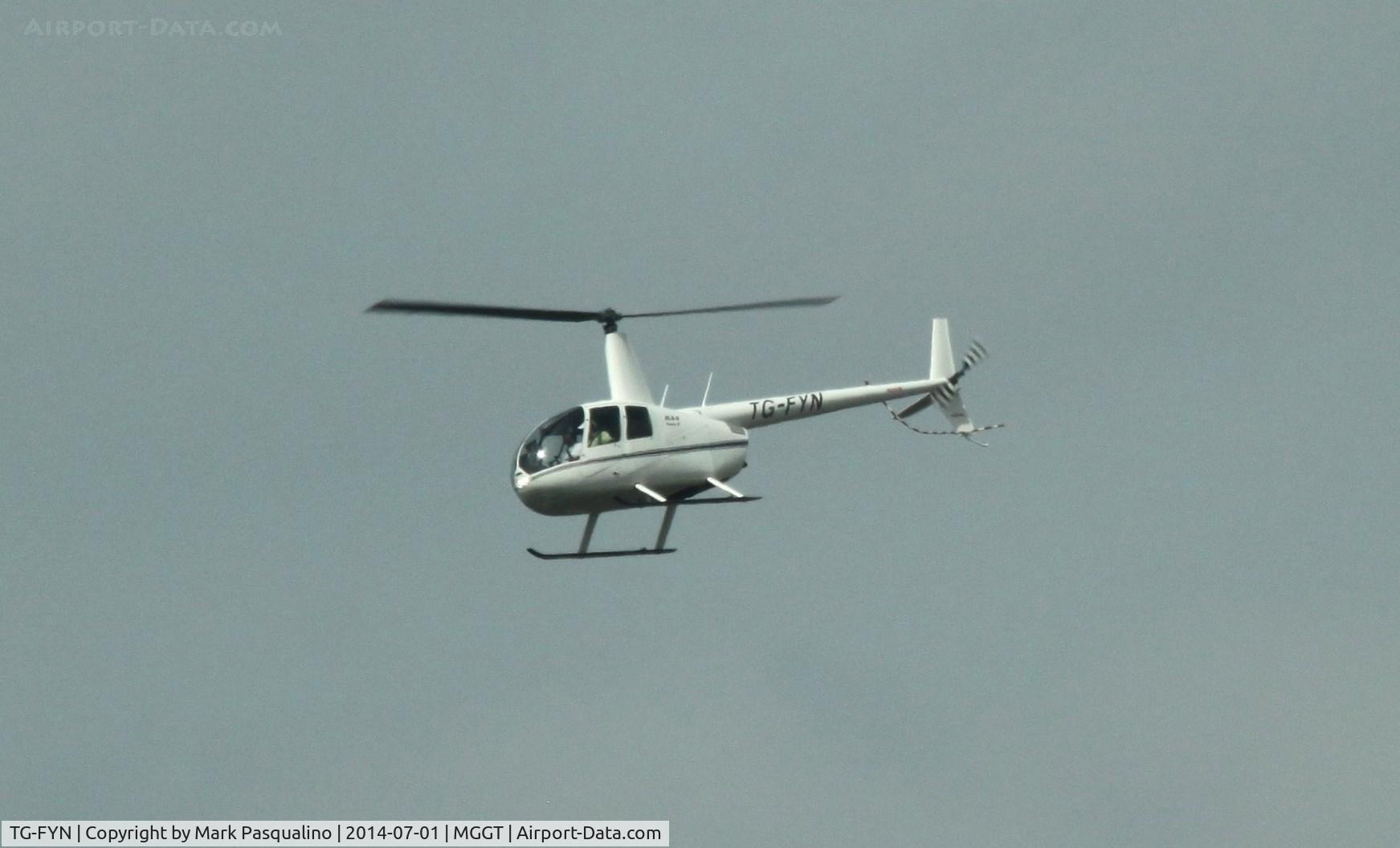 TG-FYN, 2007 Robinson R44 Raven II C/N 12023, Robinson R44 Raven II