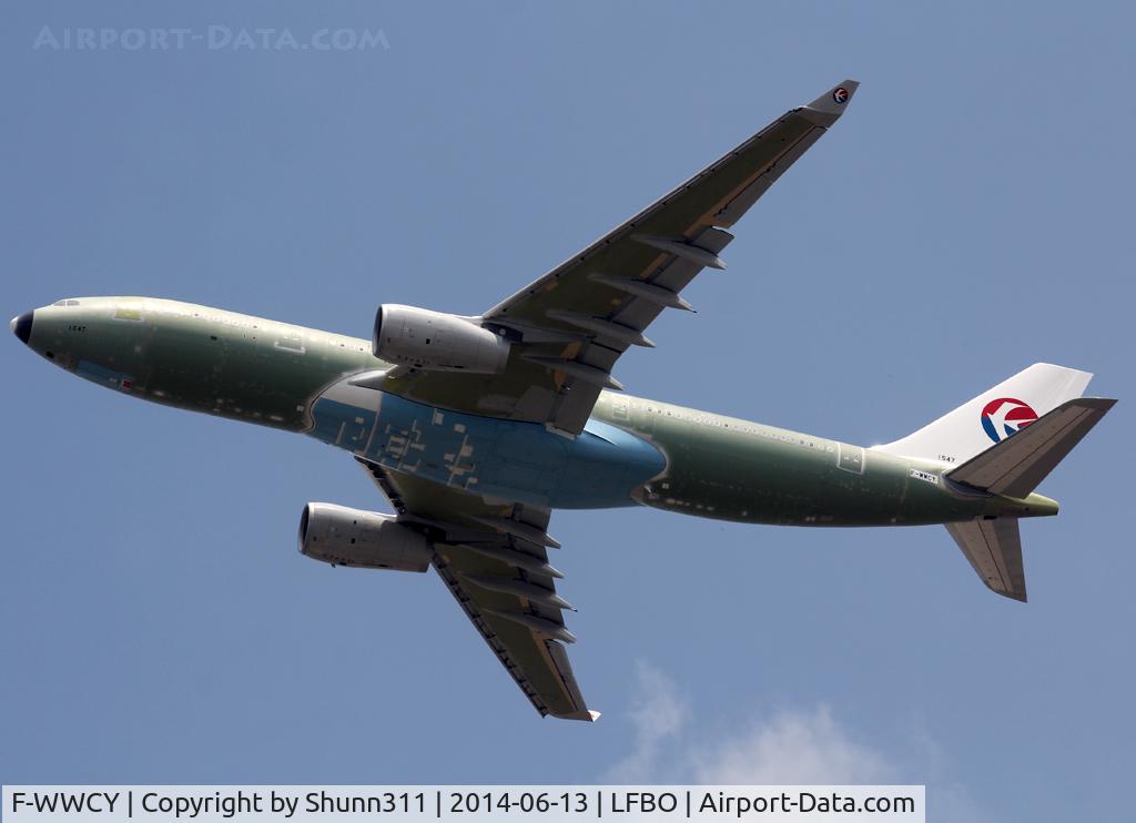F-WWCY, 2014 Airbus A330-243 C/N 1547, C/n 1547 - For China Eastern Airlines