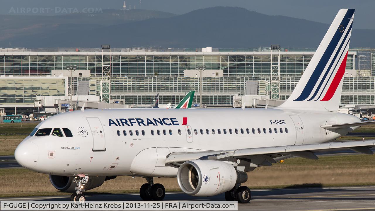 F-GUGE, 2003 Airbus A318-111 C/N 2100, Air France