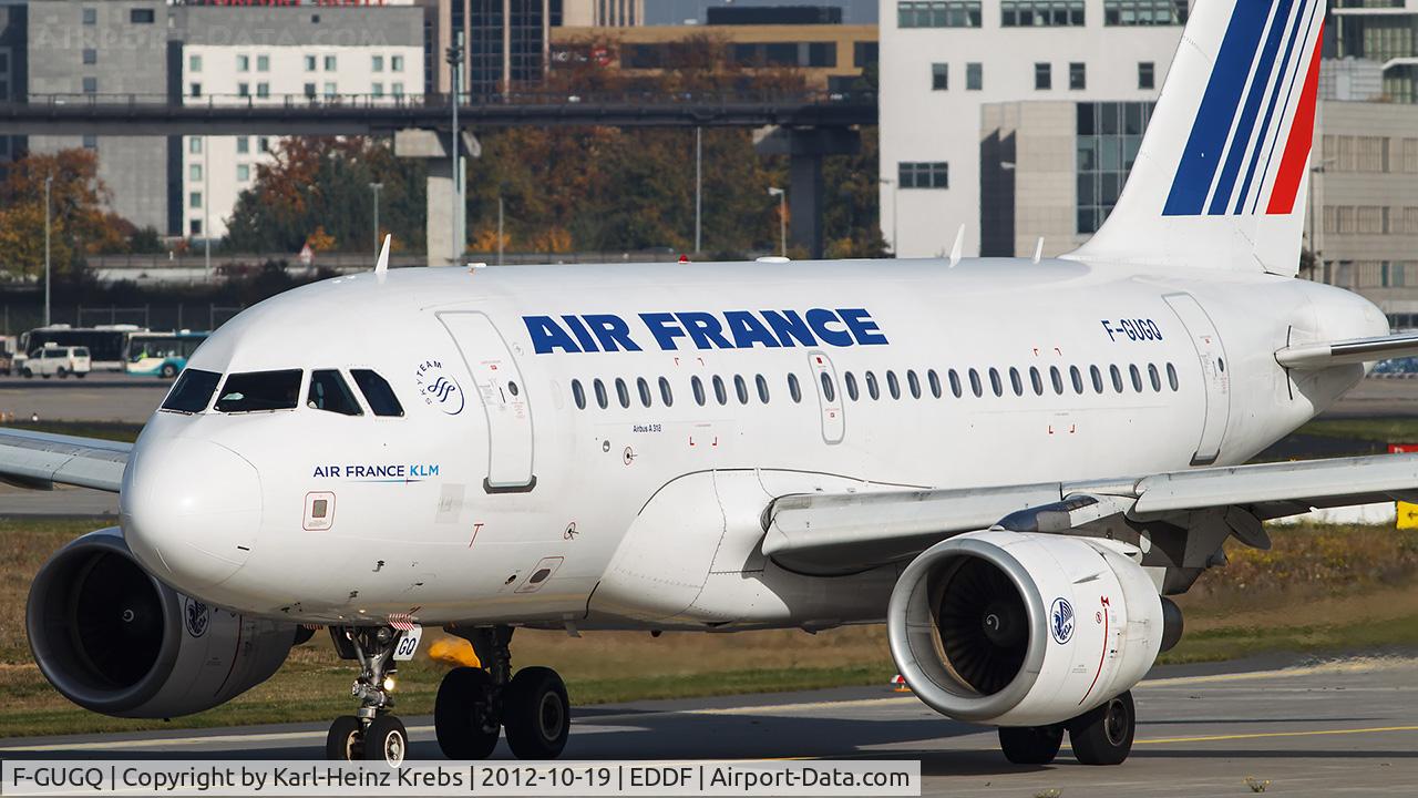 F-GUGQ, 2006 Airbus A318-111 C/N 2972, Air France