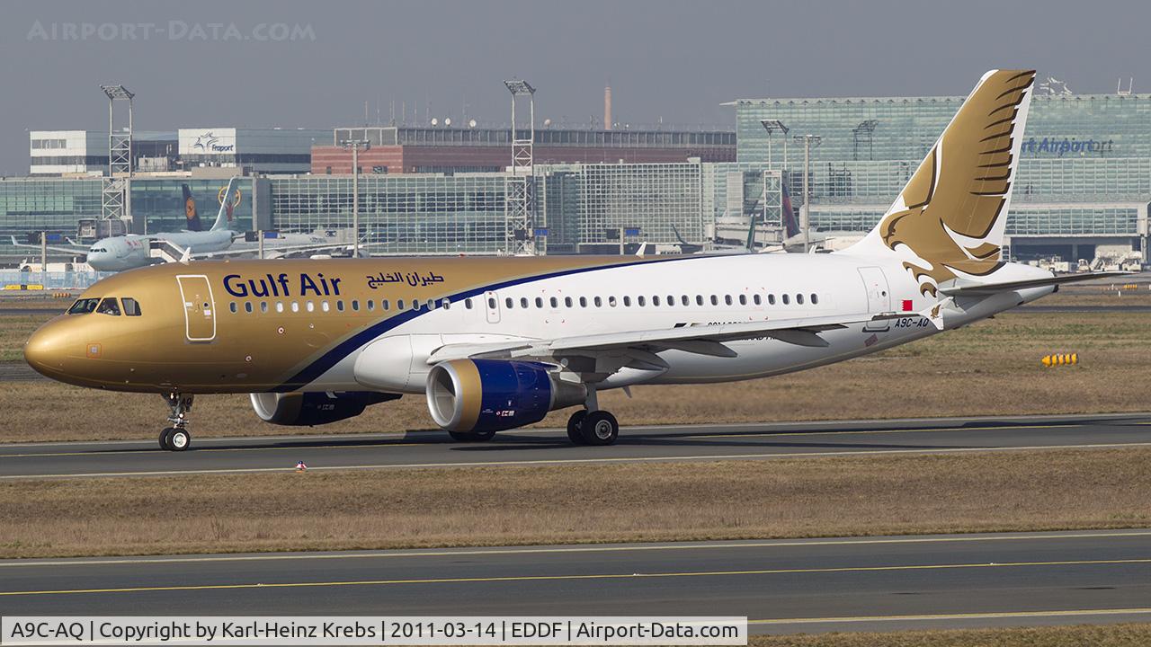 A9C-AQ, 2012 Airbus A320-214 C/N 5175, Gulf Air