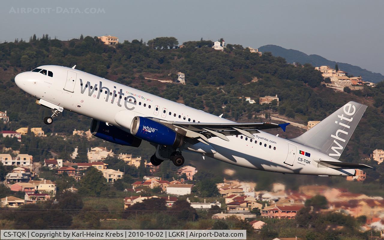 CS-TQK, 2004 Airbus A320-232 C/N 2204, White