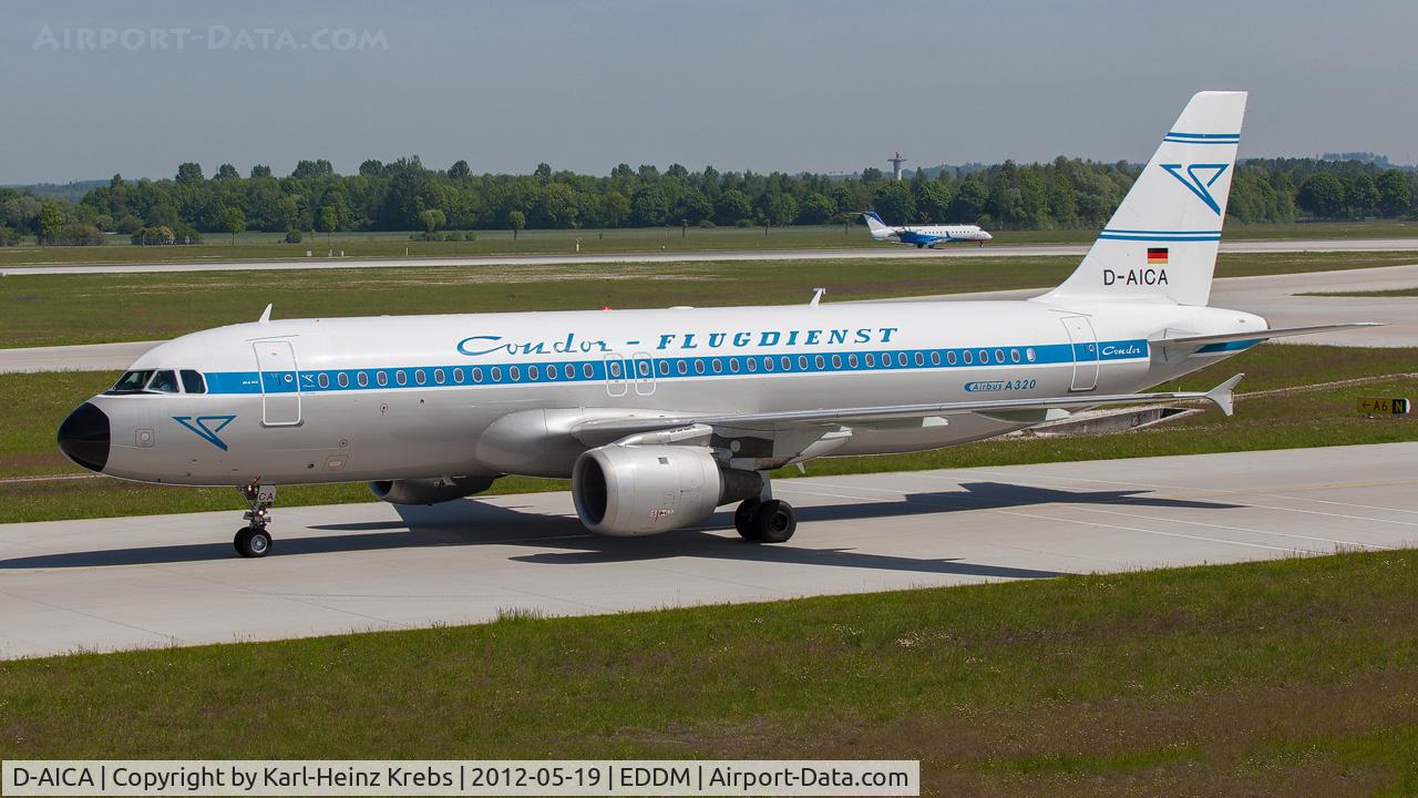 D-AICA, 1998 Airbus A320-212 C/N 774, Condor Retro
