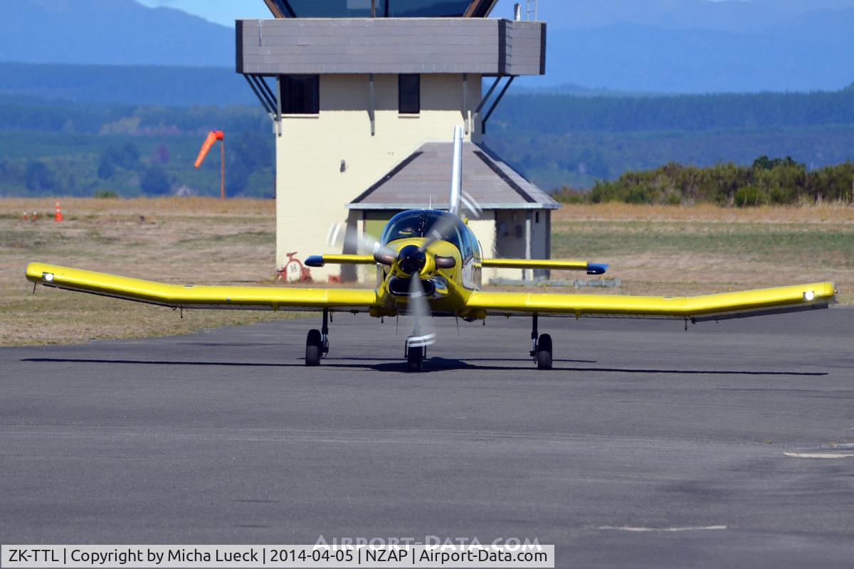 ZK-TTL, 2005 Pacific Aerospace 750XL C/N 104, At Taupo